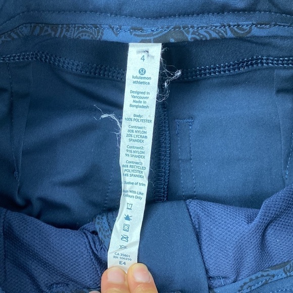 Lululemon Urbanite Pant Inkwell - Picture 5 of 11